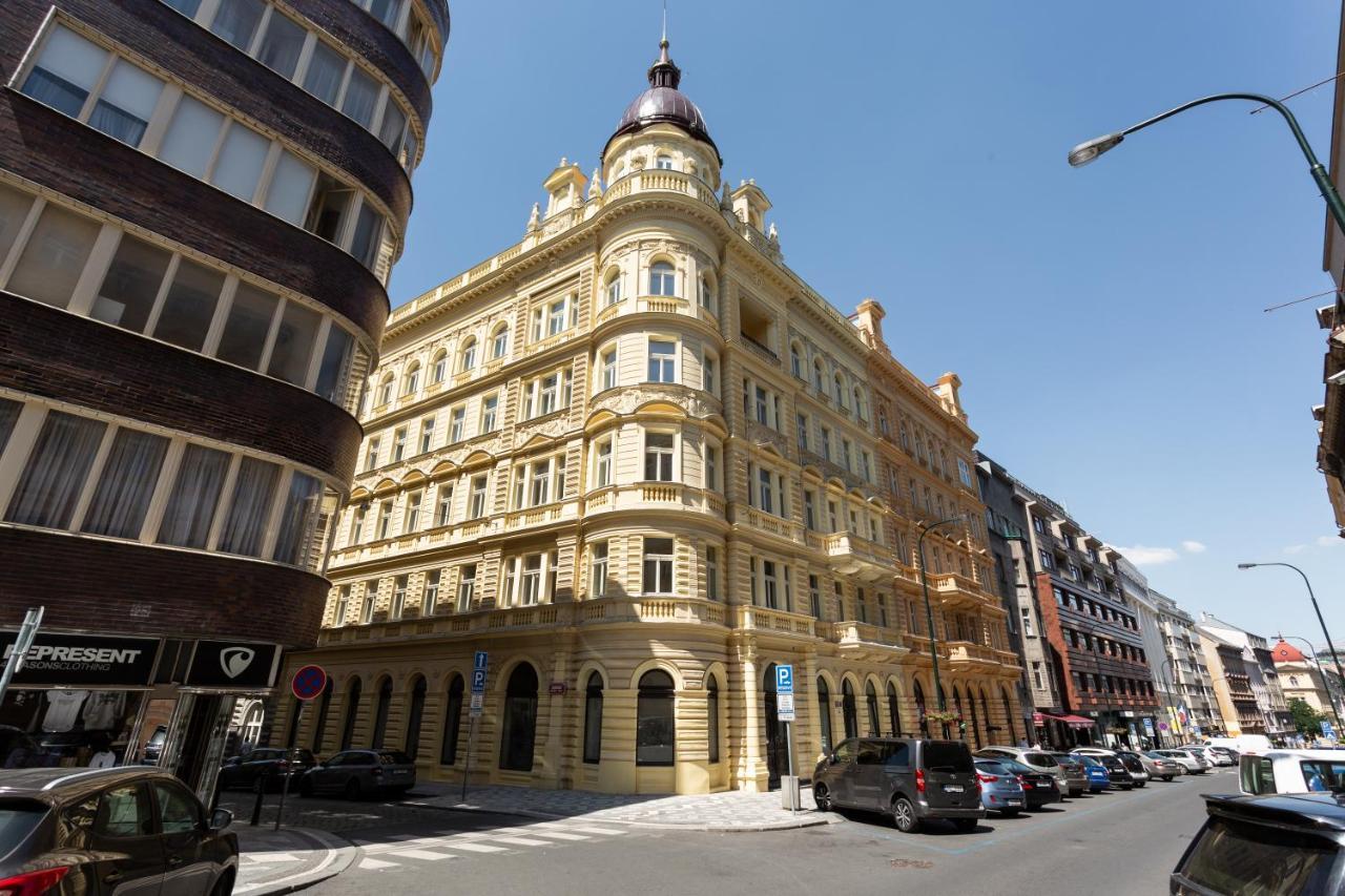 Sunlit Studio Near Wenceslas Square By Prague Days Apartment Exterior photo